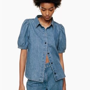 Wilfred, Auteur Denim Shirt